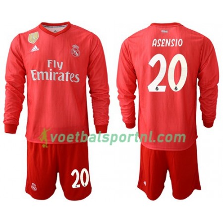 Real Madrid Asensio 20 Kind Third Tenue 2018-19 L/S Real Madrid Asensio 20 Kind Third Tenue 2018-19 L/S